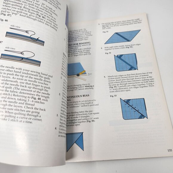 Quick Method Quilts Galore By Leisure Arts Quilting Guide Book Softcover 1983 - Picture 5 of 9